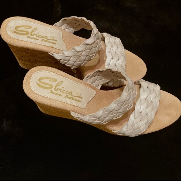 Sbicca Manaus Wedges Size 10 - Picture 2 of 11